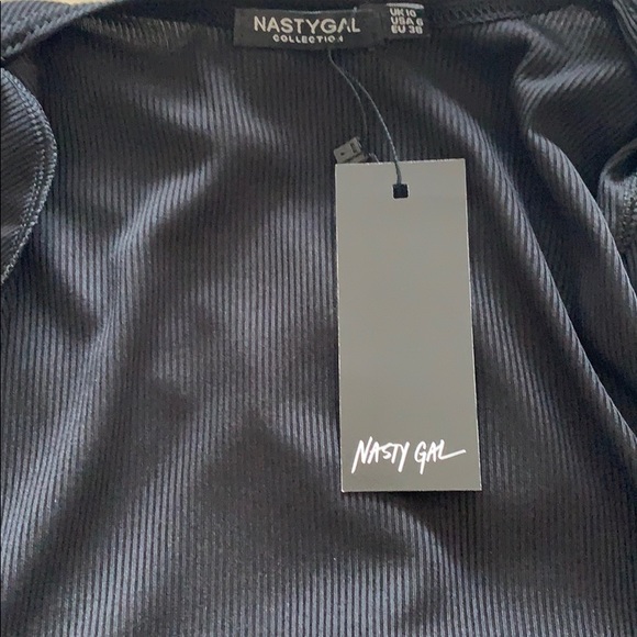 Nasty gal NWT wrap dress - Picture 9 of 13